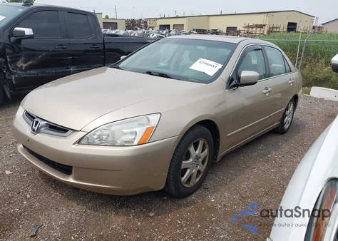 2005 Honda Accord 3.0 Ex from USA, damaged, VIN 1HGCM66525A069024